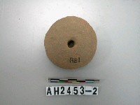 藏品(紅色素面陶紡輪)的圖片